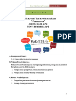 PART 1- STRATEGI PEMASARAN