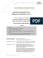 Internal Assessment Resource Mathematics and Statistics Level 1