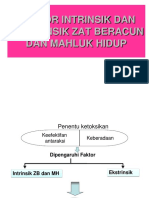 Faktor Intrinsik Dan Ekstrinsik Ketoksikan-1