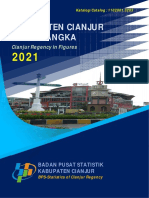 Kabupaten Cianjur Dalam Angka 2021
