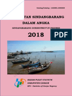 Kecamatan Sindangbarang Dalam Angka 2018