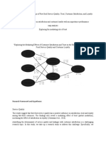 Exploring The Interrelationships of Fast