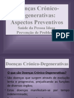 11 - Doenças Crónico-Degenerativas