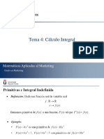 Tema 4. Integrales.