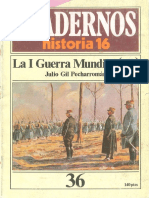 036 La I Guerra Mundial (y 2)