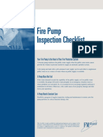 Fire Pump Inspection 1254