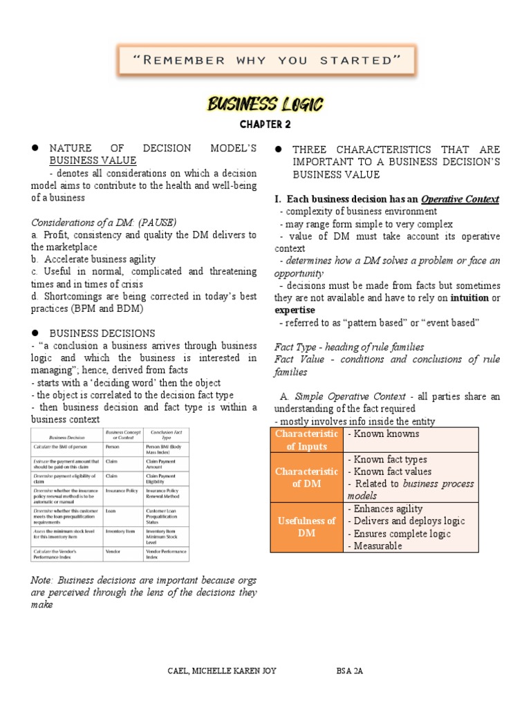 Logic Chapter 2 Lecture PDF Complexity Chaos Theory