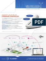 inteliLIGHT® LoRa data sheet - FRE-220 controller