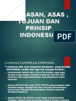 LANDASAN KOPERASI