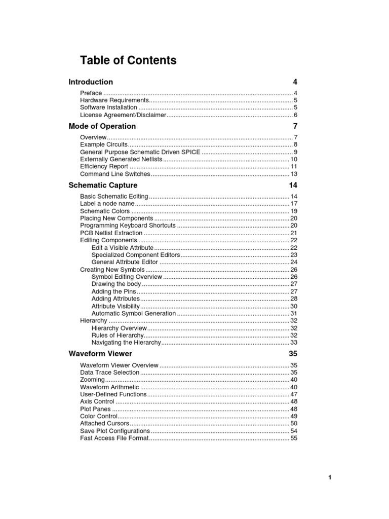 LTspice Manual Download Free PDF Spice Electrical Network