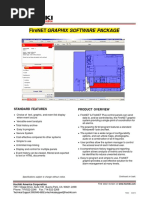 Firenet Graphix Software Package: Product Overview Standard Features