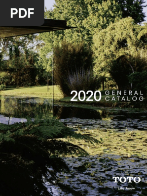 Toto General Catalog Pdf Toilet Shower