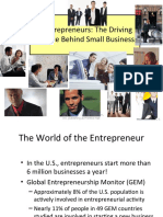 Entrepreneurs: The Driving Force Behind Small Business: Inc. Publishing As Prentice Hall 1-1