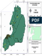 Petak Penggunaan Lahan Kota Baubau