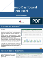 Apostila Minicurso Dashboard Excel