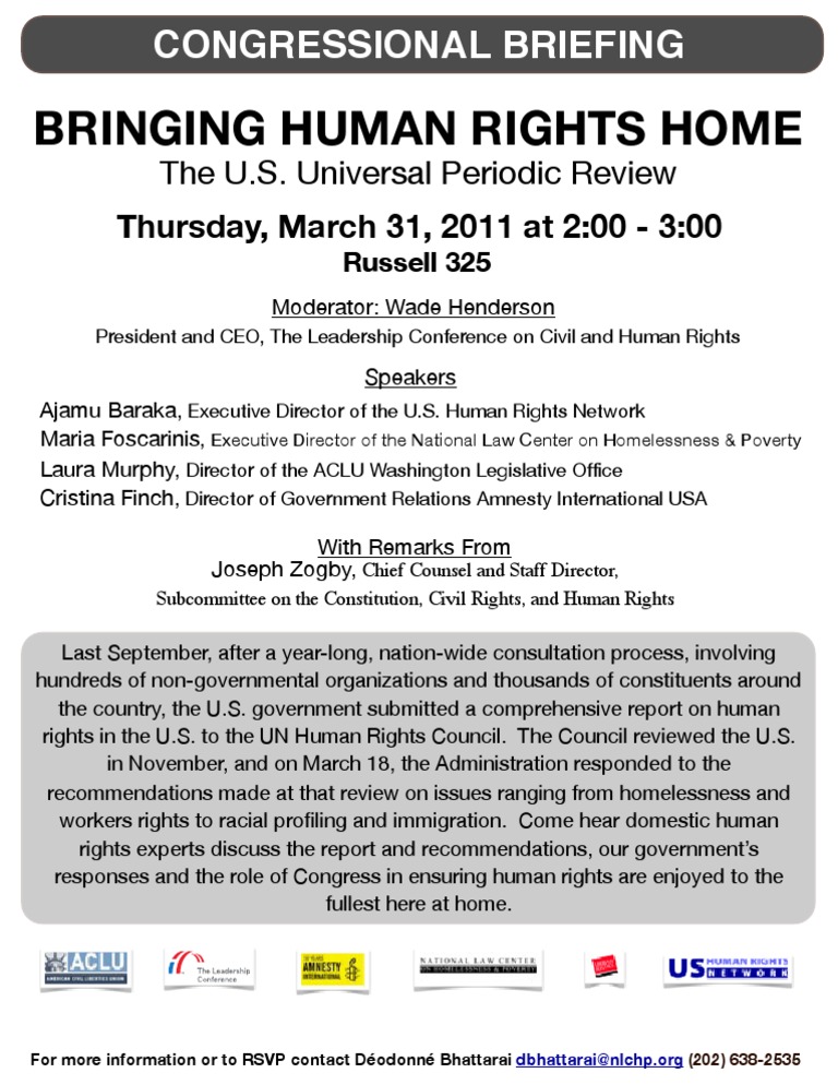Bringing Human Rights Home | PDF