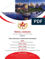 TESOL Canada 2020 Brochure