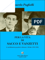 Edoardo Puglielli - Per la vita di Sacco e Vanzetti