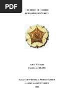 Download The Impact of Feminism in Workforce Diversity by astrid_widayani SN51575342 doc pdf