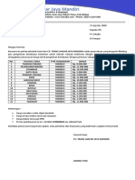 Surat Penawaran PT. PRABU