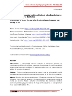 Pesquisa de enfermedad arterial periférica de miembros inferiores en personas mayores de 50 años