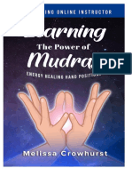 Learning The Power of Mudras - Energy Healing Hand Positions