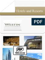 WESTIN Hotels and Resorts