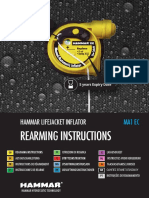 Dokumen - Tips - Hammar Lifejacket Inflator Ma1 Ec Rearming Instructions Hammar Hydros Tatic