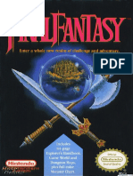 Final Fantasy I - Manual