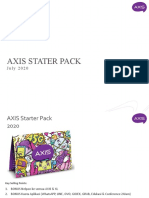 AXIS Starter Pack 2020 Benefits