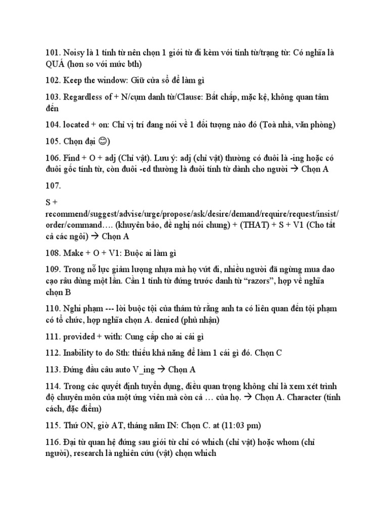 TOEIC - Test 5 | PDF