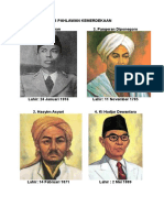 15 Pahlawan Kemerdekaan