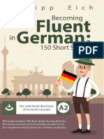 Becoming Fluent in German 150 Short Stories For A2