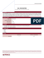 Oil Viscosifier: Product Data Sheet