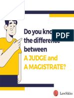Difference Between a Judge and a Magistrate