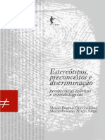 Estereótipos, Preconceitos e Discriminação RI