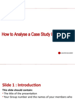 How To Analyse A Case Impactfully