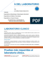 Unidad I Medicina Del Laboratorio