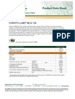 Christo-Lube MCG 129: Base Oil Characteristics Typical Value