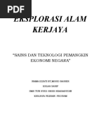 Contoh Folio Kerjaya