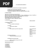 5E Lesson Plan: Motion in Grade 5 Science | PDF | Time | Lesson Plan