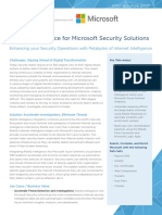 RiskIQ Intelligence For Microsoft Security Solutions