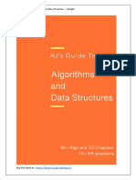 Data Structures Coding Interview 90+ Chapters
