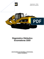 Caterpillar 320D Hydraulic Training PRIME 226 Páginas