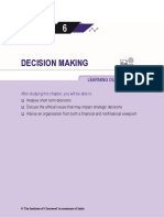 Decision Making