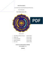 Makalah Strategi Harga - Kelompok 3