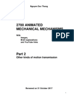 2700 Animated Mechanical Mechanisms - Part 2 - v2017