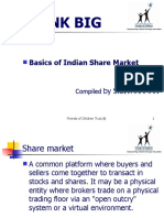 Basics Of. Indian Shsre Marketppt