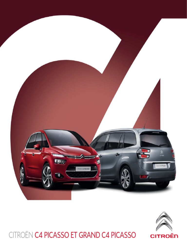 Télécharger Revue Technique Citroën C4 Picasso Pdf Gratuit Citroën c4 Picasso Et Grand c4 Picasso | PDF | Moteur diesel | Véhicules