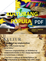 Kulturang Popular